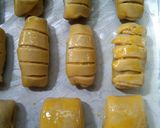 Foto langkah ke 5 dari resep Bolen tape coklat keju.