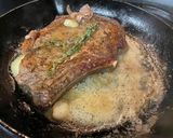 A picture of step 3 of Lemon Butter Ribeye n’ Shrimp.