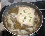 Foto langkah ke 4 dari resep Tempe Mendoan Praktis.