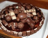 Kinder torta recept fázis 7 fotója