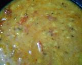 A picture of step 3 of Dal fry.