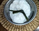Foto langkah ke 2 dari resep Putu Ayu Pandan Gula Merah (Tanpa SP).