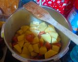 Foto del paso 2 de la receta: Patatas con pincho moruno y butifarra negra