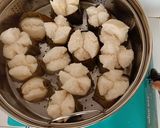 Foto langkah ke 4 dari resep Apem tape singkong mekar merekah tanpa ragi.