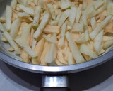 Foto del paso 6 de la receta: Torta navideña nevada de manzanas