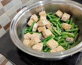 Foto langkah ke 3 dari resep Orek Tempe Kacang Panjang Low Fat Version.
