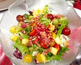 Foto del paso 4 de la receta: Ensalada Navideña 🎄
