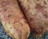 Foto del paso 2 de la receta: 🔶️ Carré de cerdo agridulce + guarnición de boniato y papas