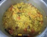 સ્વામિનારાયણની કઢી ખીચડી (Swaminarayan Kadhi Khichdi Recipe in G રેસીપી સ્ટેપ12ફોટો