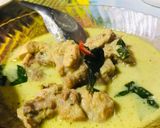 รูปขั้นตอนการทำที่ 2 ของ แกงเขียวหวานไก่