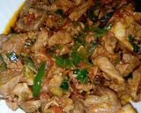 A picture of step 6 of Beef stew.