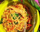 Foto langkah ke 6 dari resep Mie Goreng Jawa.