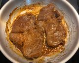 A picture of step 2 of Francesco’s Crying Tiger Pork Chop.