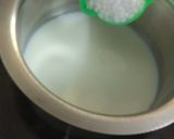 A picture of step 1 of Rose Pudding Without Gelatin / Agar Agar.