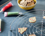 Foto del paso 5 de la receta: Cookies Navideñas Saludables