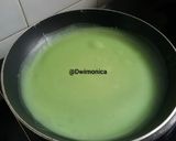 Foto langkah ke 4 dari resep Pancake durian | Durian pancakes | Dwimonica.