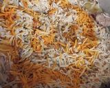 A picture of step 10 of Beef biryani.