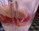 Foto del paso 2 de la receta: Espagueti rojo con crema
