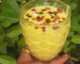 A picture of step 4 of Mango Lassi.