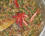 Bhindi masala(miyar kubewa)matakin girki3 hoto