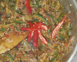 Bhindi masala(miyar kubewa)matakin girki3 hoto