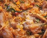 A picture of step 4 of Chicken in Pan.