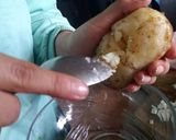 Foto del paso 8 de la receta: Papas horneadas-abrasadas 🥔