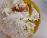 A picture of step 1 of Mozzarella Brot.