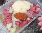 Foto langkah ke 2 dari resep Sate Empuk Saus Kemad.