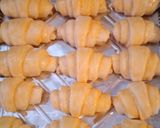 Foto del paso 9 de la receta: Croissants rellenos (gigantes)