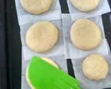 Foto langkah ke 5 dari resep Donat Tape Tanpa Ulen Tanpa Telur.