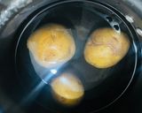 A picture of step 1 of Spinach Cutlet.