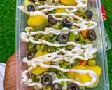 A picture of step 2 of Healthy salad.