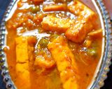हरे मटर और पनीर की सब्जी (Hare Matar aur paneer ki sabzi recipe in hindi) रेसिपी चरण 5 फोटो