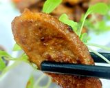 Hình bước làm 4 của món Bẹ sữa heo nướng BBQ