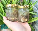 Hình bước làm 2 của món YẾN SÀO CHƯNG HŨ CẤT TỦ LẠNH UỐNG DẦN TRONG 7 ngày