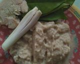 Foto langkah ke 2 dari resep Gudeg jantung pisang kuah.