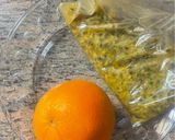 صورة لخطوة 1 من وصفة عصير باشن برتقال 🍊