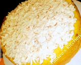 A picture of step 6 of Coconut cake.