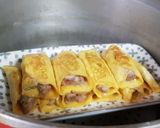 A picture of step 6 of Low-Fat Delicious Egg Dumplings.