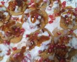 A picture of step 4 of Sev Puri.