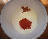 Popcorn csirke recept fázis 1 fotója