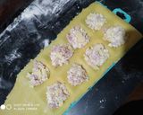 Foto del paso 7 de la receta: Raviolones de jamón, queso y ricota