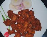 A picture of step 2 of Fried chicken.