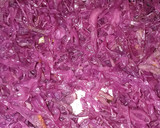 Foto del paso 8 de la receta: Col agridulce con tocino