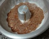 Foto del paso 3 de la receta: Bundt cake de chocolate sin harina
