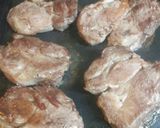 Foto del paso 2 de la receta: Bondiola a la mostaza con miel