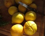 Une image de l'étape 2 de Citrons confits.