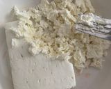 A picture of step 5 of Rosted bell peppers tomatoes and cottage cheese.