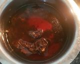 A picture of step 1 of Kathirikai puli Kulzhambu Tangy brinjal curry.